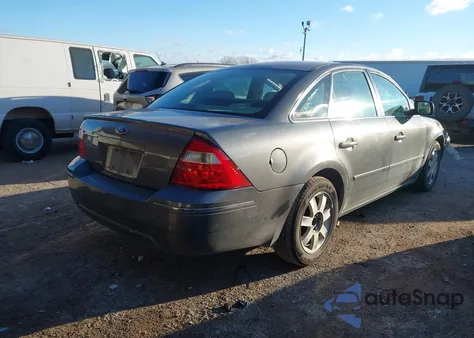 2006 Ford Five Hundred Se from USA, damaged, VIN 1FAFP23116G117100